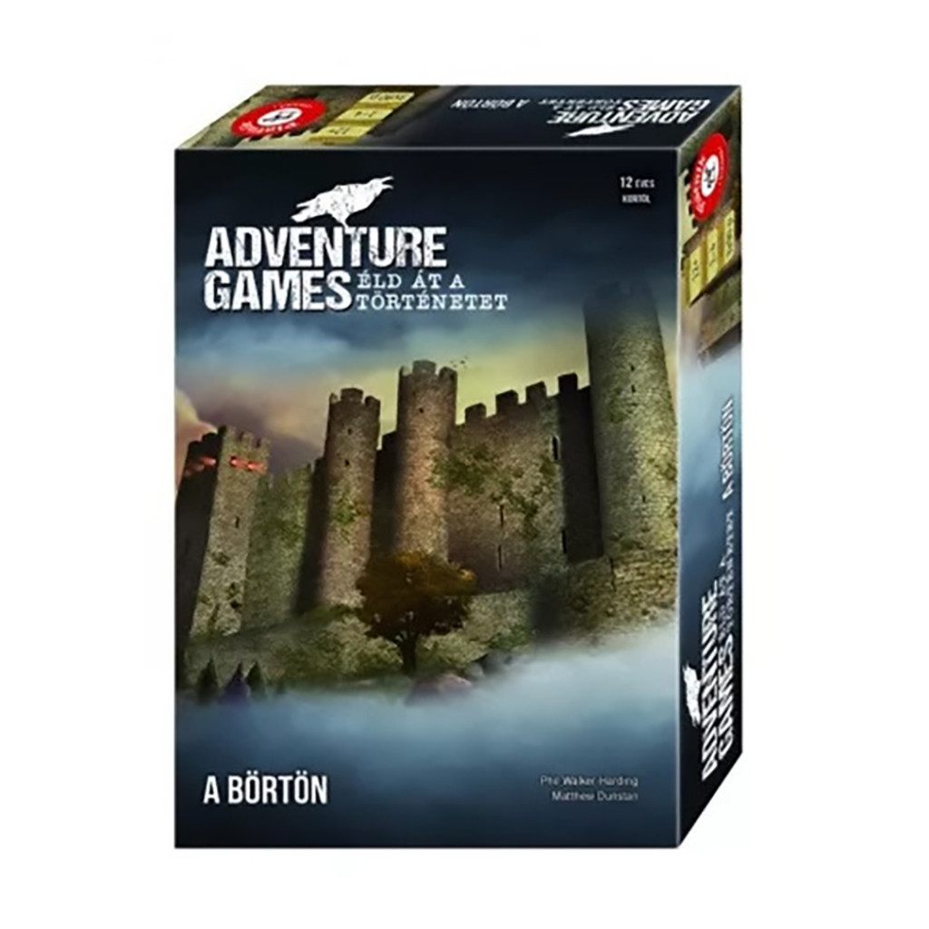 Adventure Game 2 Börtön  – fő nézet