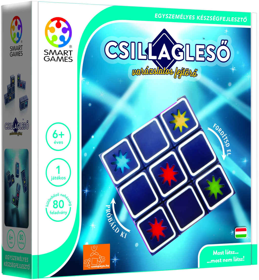 Csillagleső Shooting stars – fő nézet