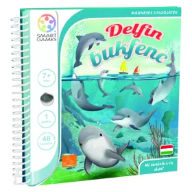 Magnetic Travel Delfin bukfenc (SGT310) Flippin Dolphins
