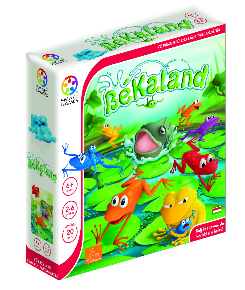 BéKaland Froggit – fő nézet