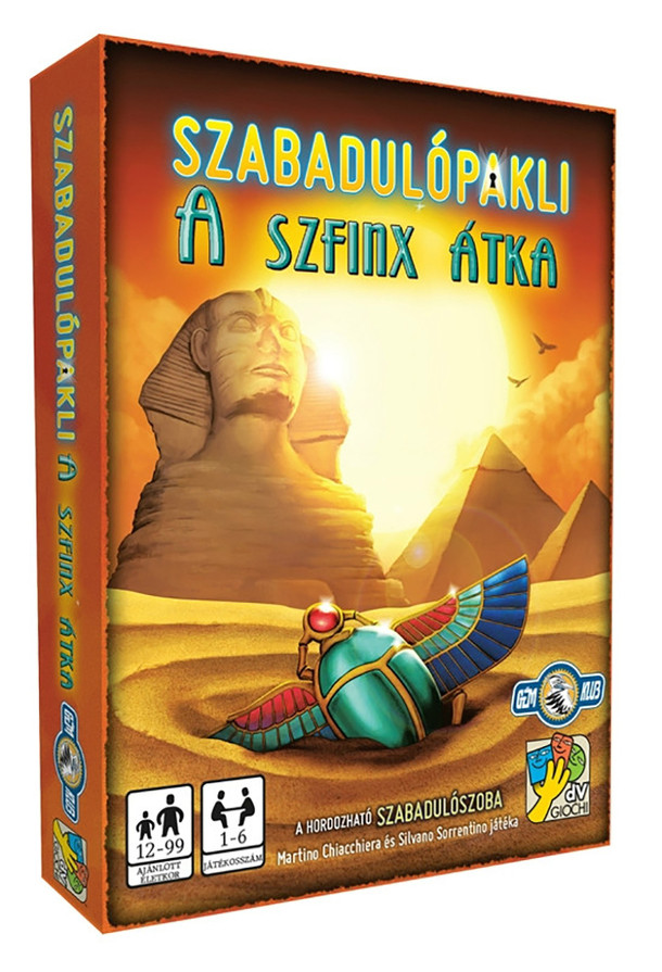 Szabadulópakli: A szfinx átka  – fő nézet