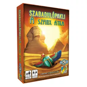 Gémklub Szabadulópakli: A szfinx átka, 3–5 év, Többszínű