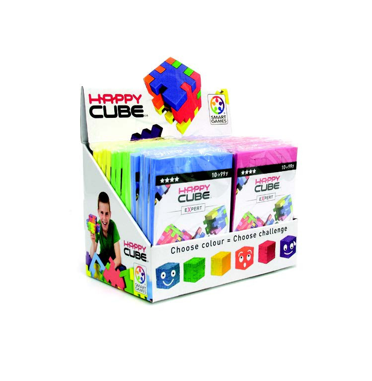 Happy Cube Expert - Display 24 pcs  – fő nézet