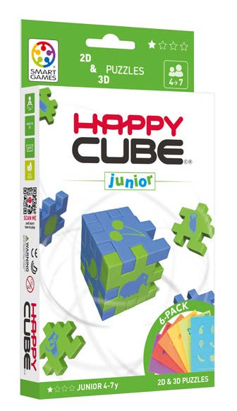 Happy Cube Junior - 6-colour pack  – fő nézet