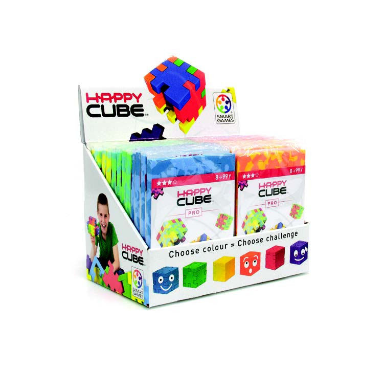 Happy Cube Pro - Display 24 pcs  – fő nézet