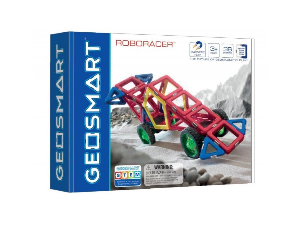 GeoSmart RoboRacer (36 pcs)  – fő nézet