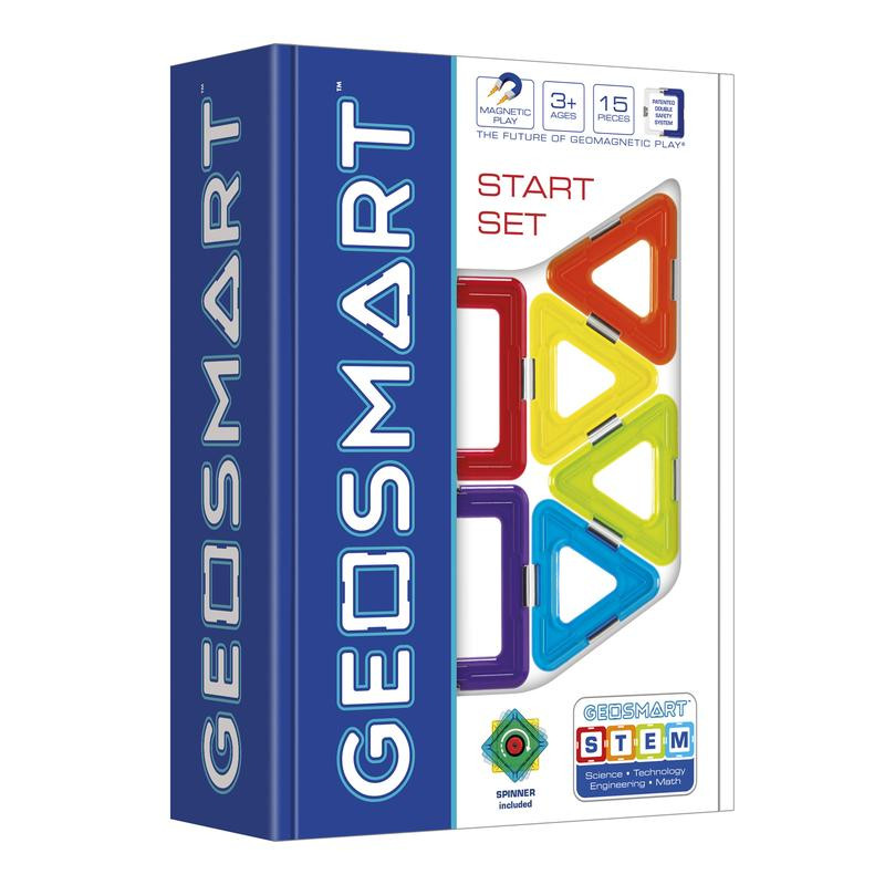 GeoSmart Start Set (15 pcs) +  Spinner  – fő nézet