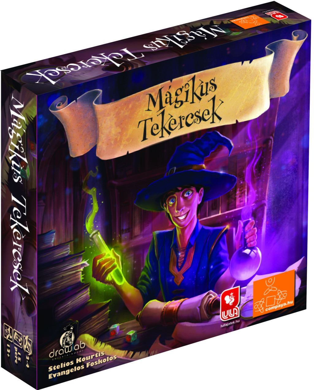 Mágikus Tekercsek Mystic Scroll – fő nézet