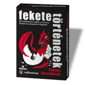 Fekete történetek - Fantasy klasszikusok black Story