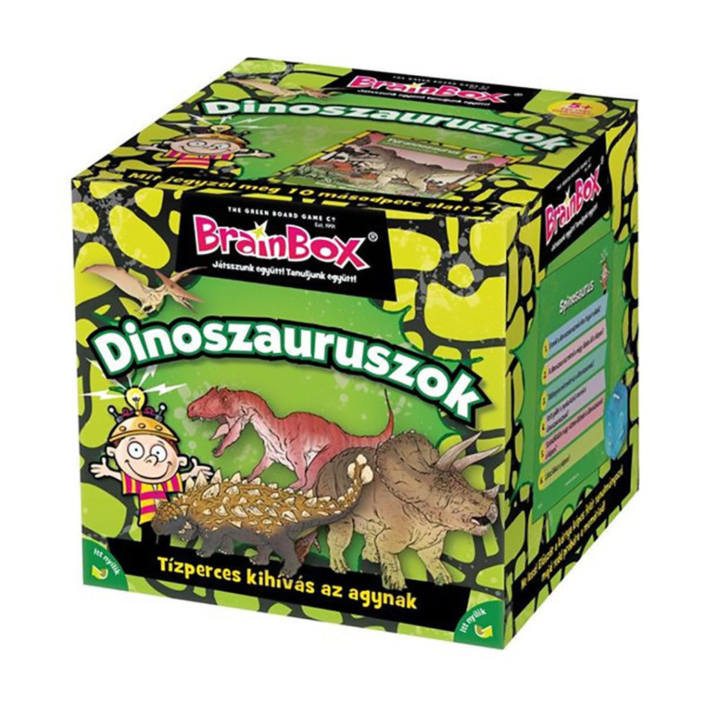 BrainBox - Dinoszauruszok  – fő nézet