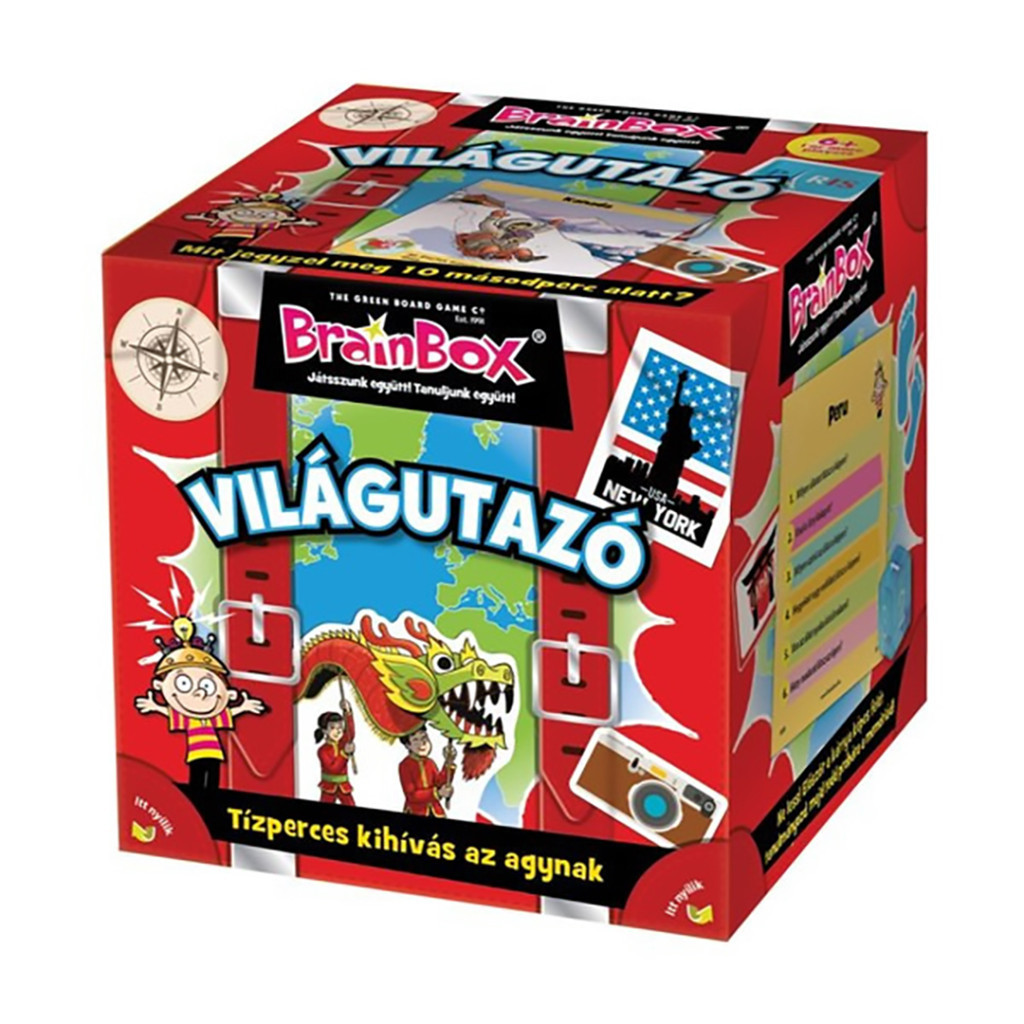 BrainBox - Világutazó  – fő nézet