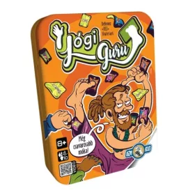 Gémklub Jógi Guru, 3–5 év, Többszínű