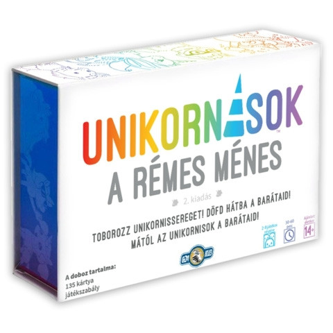Unikornisok A rémes ménes Unstable Unicorns – fő nézet