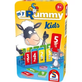 MyRummy Kids fémdobozban (51439) MyRummy Kids