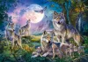Wolves, 1500 db (58954) Wolfsfamilie