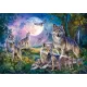Wolves, 1500 db (58954) Wolfsfamilie