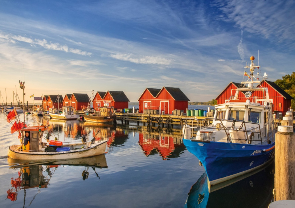 Fishing harbor Weisse Wiek , 500 db (58955) Fischereihafen Weiße Wiek – alternatív kép 1