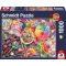 Schmidt Candylicious, 1000 db (58961) Candylicious, 3–5 év, Többszínű