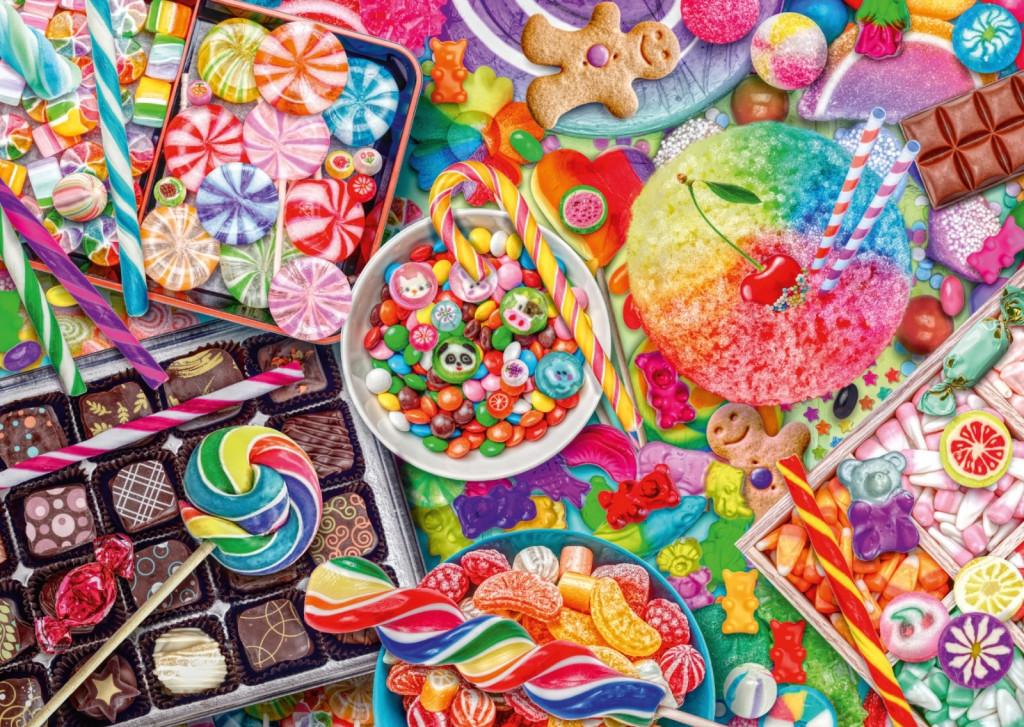 Candylicious, 1000 db (58961) Candylicious – alternatív kép 1