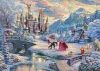 Disney, Beauty and the Beast s Winter Enchantment, 1000 db (59671) Disney, Die Schöne und das Biest