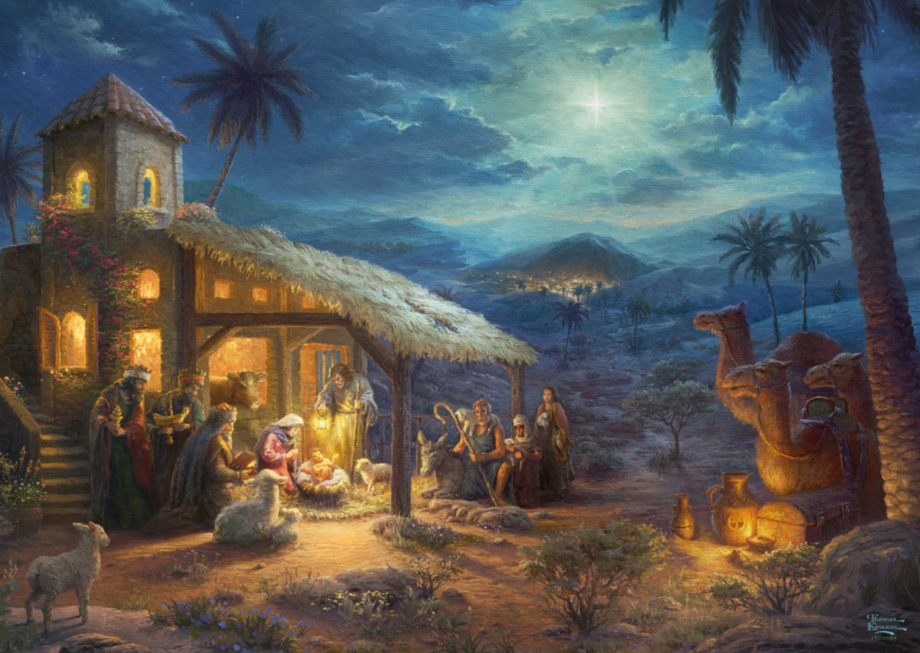 Spirit, The Nativity, 1000 db (59676) Spirit, Jesu Geburt – fő nézet