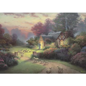   Spirit, The Good Shepherd?s cottage, 1000 db (59678) Spirit, Cottage des guten Hirten