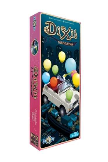 Dixit 10 Tükörképek  – fő nézet