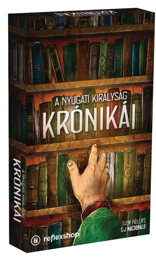 A nyugati királyság Krónikái - kiegészítő  – fő nézet
