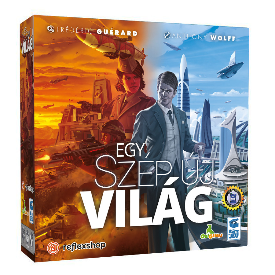 Egy szép új világ  – fő nézet