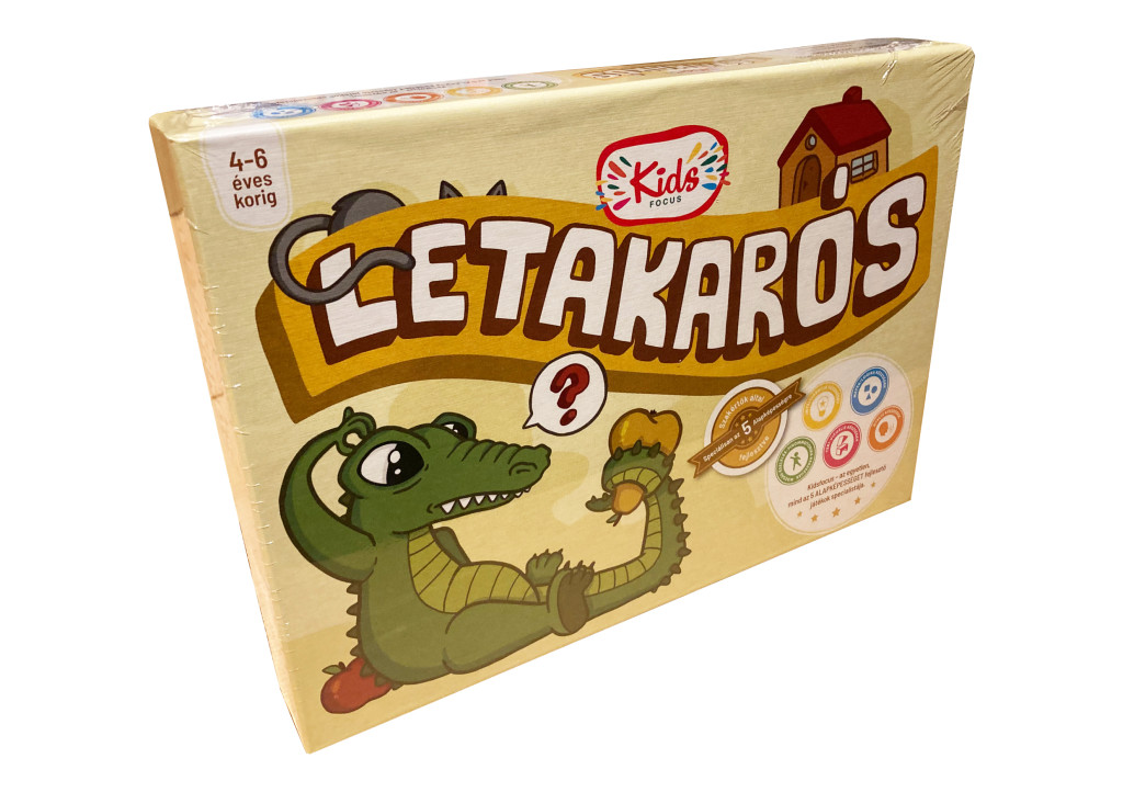Letakarós játék  – fő nézet
