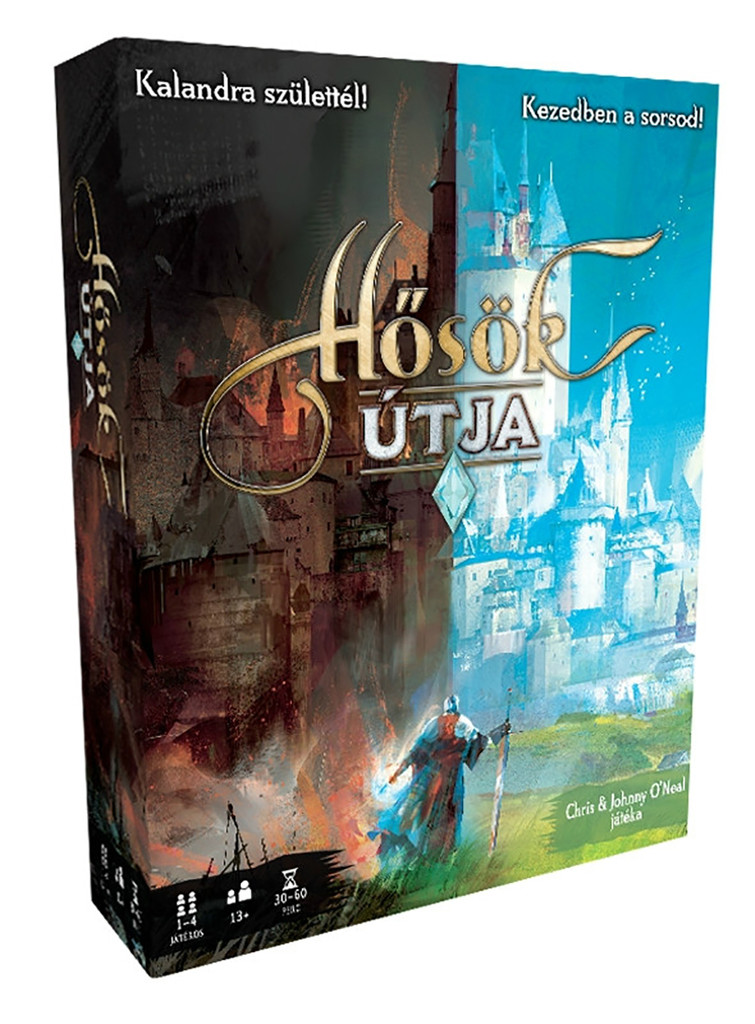 Hősök útja  – fő nézet
