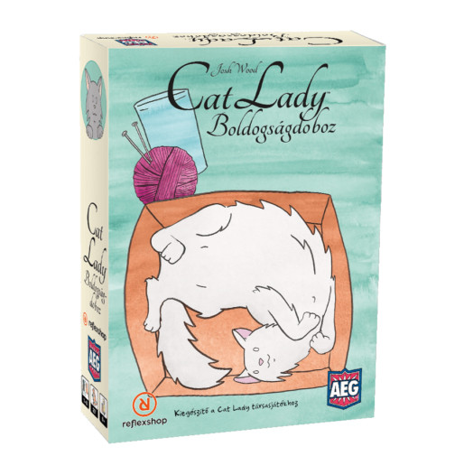 Cat Lady Boldogságdoboz kiegészítő  – fő nézet