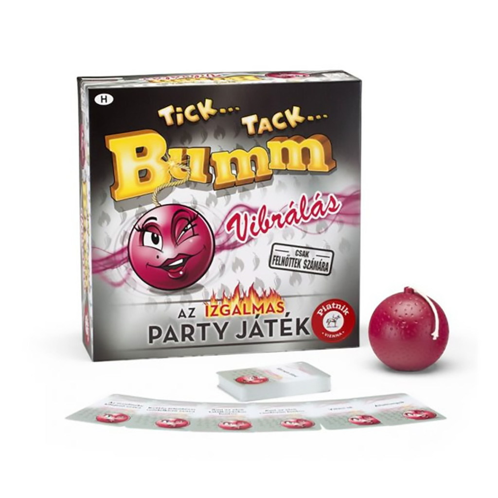 Tick... Tack... Bumm! Vibrálás  – fő nézet