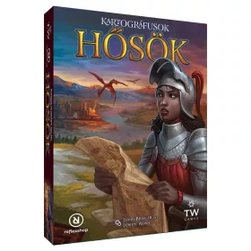 Kartográfusok- Hősök társasjáték 