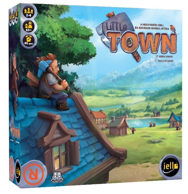 Little Town- A hegyvidéki idill és szorgos munka játéka  – fő nézet