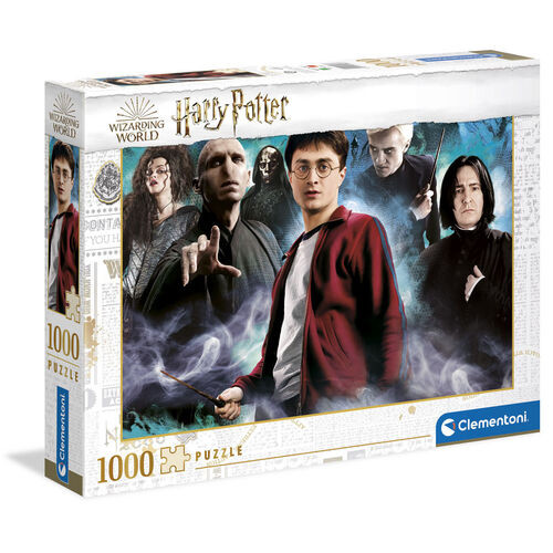 HARRY POTTER Halálfalók 1000 db (39586)  – fő nézet