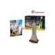 BonsaiBP 3D puzzle City Travel New York, Empire State building - 66 db, 6–8 év, Többszínű