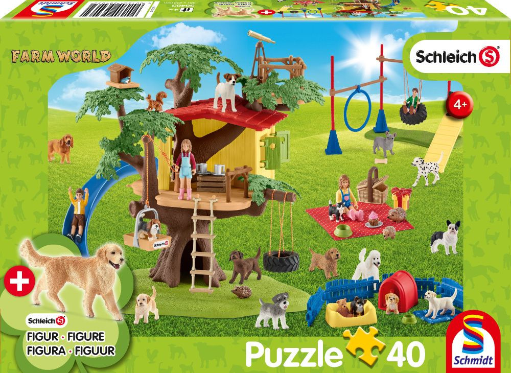 Farm World, Happy dogs, 40 db (56403) Farm World, Hunde, 40 db (56403) – fő nézet