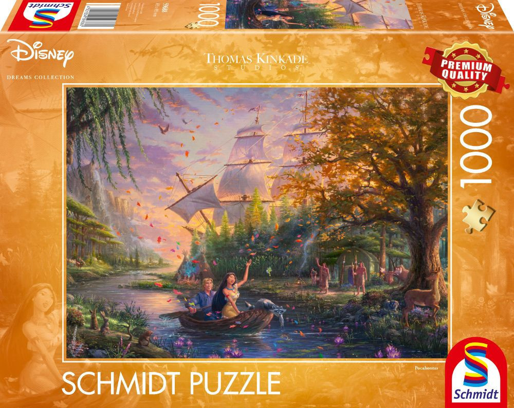 Disney, Pocahontas 1000 db (59688) Disney, Pocahontas – fő nézet
