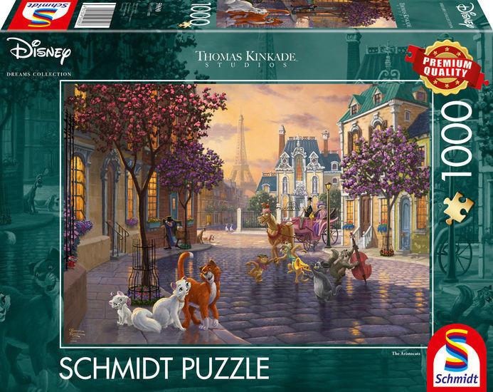 Disney, The  Aristocats 1000 db (59690) Disney, The  Aristocats – fő nézet