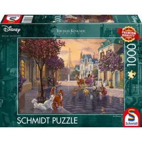   Disney, The  Aristocats 1000 db (59690) Disney, The  Aristocats