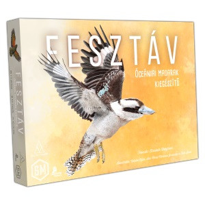 Fesztáv - Óceániai madarak kiegészítő  – fő nézet