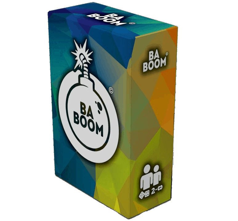 Baboom Ivós kártyajáték  – fő nézet