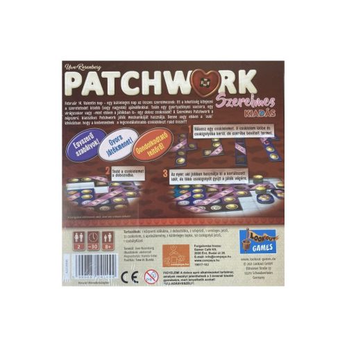 Patchwork Szerelmes Kiadás Patchwork Valentin