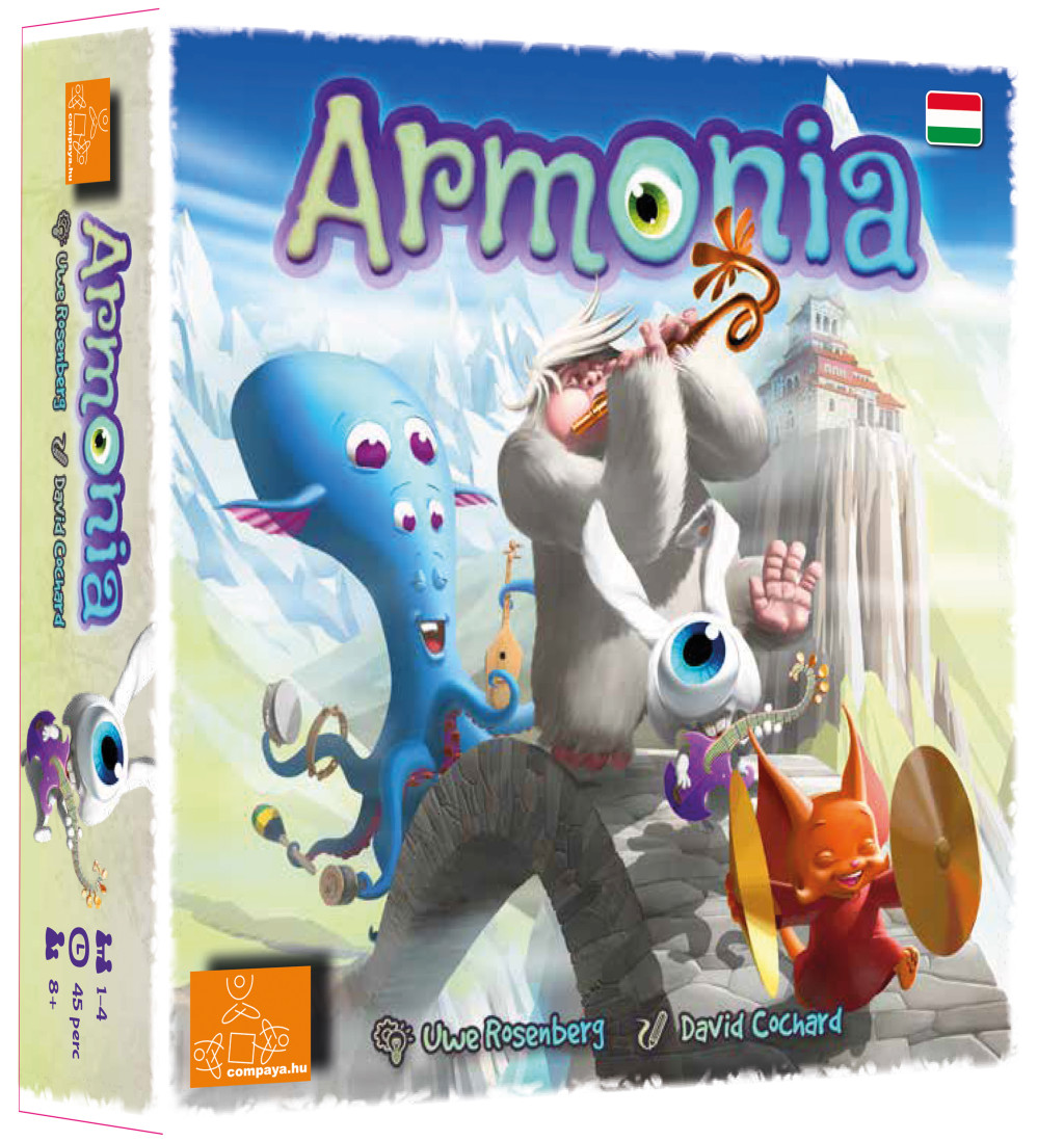 Armonia  – fő nézet