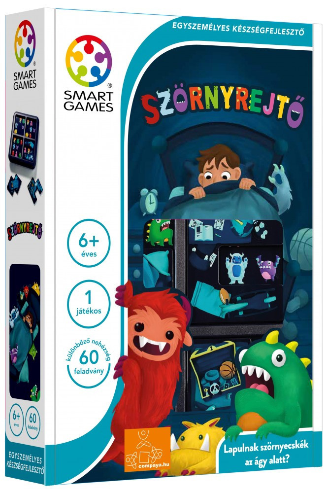 Szörnyrejtő (SG480) Monsters Hide and Seek – fő nézet