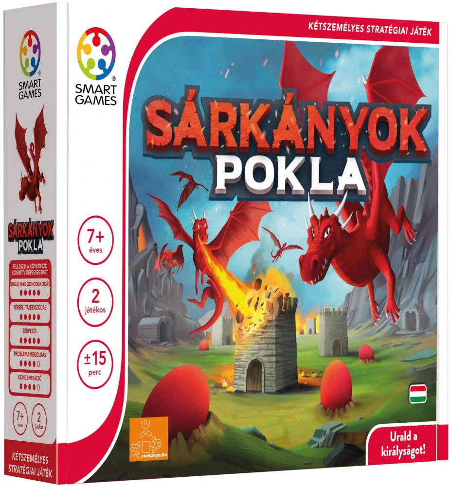 Sárkányok pokla Dragon Inferno – fő nézet