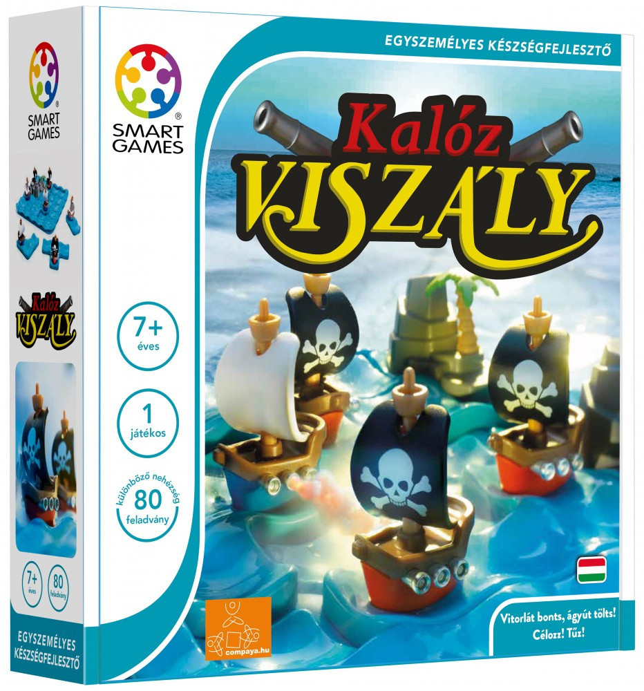 Kalóz viszály Pirates Crossfire – fő nézet
