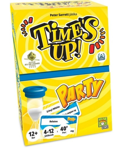 Time s up Party  – fő nézet
