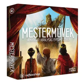   A nyugati királyság építőmesterei - Mesterművek kiegészítő 